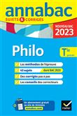 Annales du bac Annabac 2023 Philo Tle générale