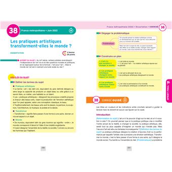 Annales du bac Annabac 2023 Philo Tle générale