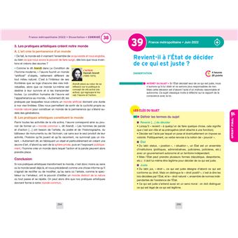 Annales du bac Annabac 2023 Philo Tle générale