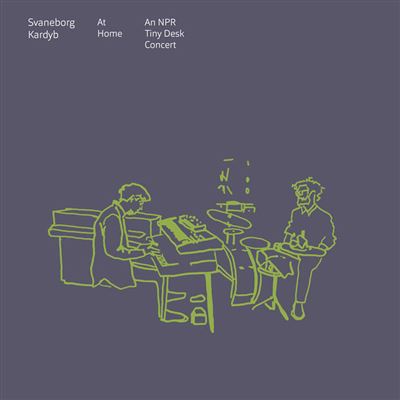 At Home (An NPR Tiny Desk Concert) Vinyle Transparent