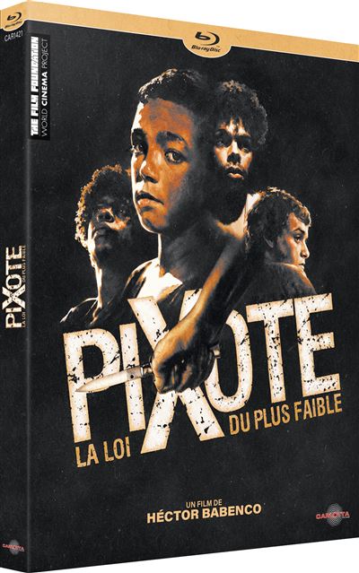Pixote Blu-ray