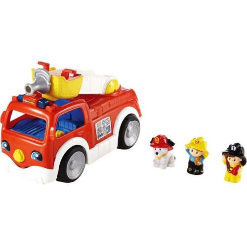 Le Camion De Pompiers Little People Fisher Price Camion Achat Prix Fnac