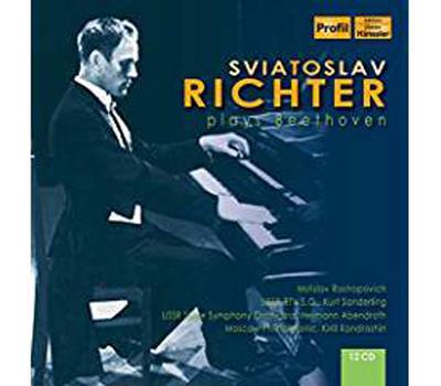Sviatoslav Richter joue Beethoven