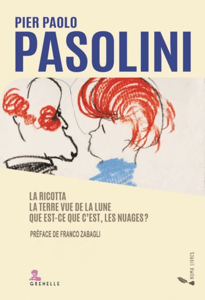 La ricotta, la terre vue de la lune, qu'est-ce-que c'est, les nuages ?