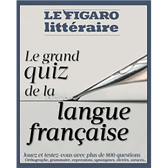 Le grand quiz de la langue française