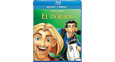 La Route d'El Dorado en Blu-ray
