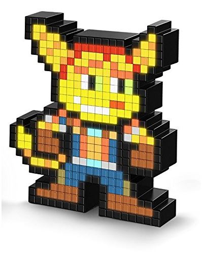 Figurine Pixel Pals Light Up Ratchet and Clank Ratchet