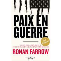 Paix en guerre