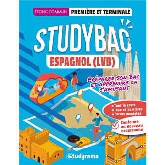 Espagnol (LVB) - Première et terminale