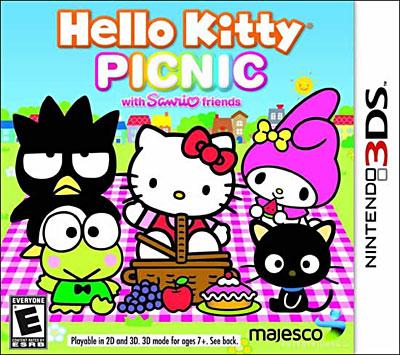 Hello Kitty Picnic 3DS