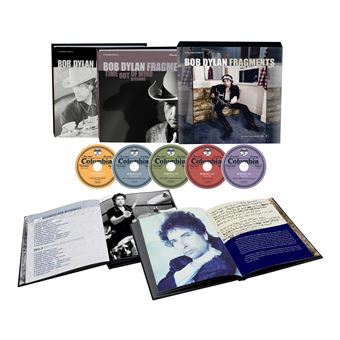 Box Set Fragments: Time Out of Mind Sessions 1996-97 Bootleg Series Vol. 17 - 5 CDs