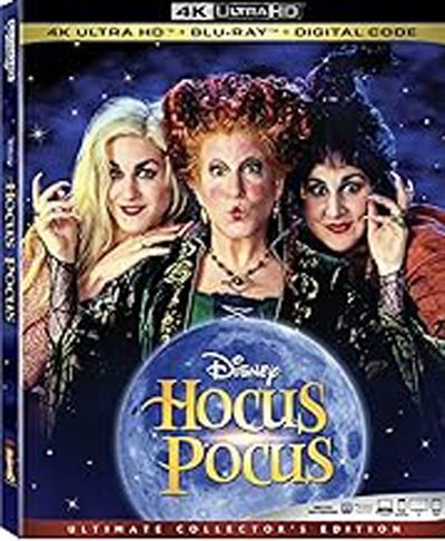 Hocus Pocus: Les trois sorcières en 4K Ultra HD