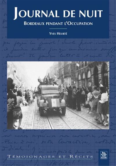 Journal de nuit - Y. Heurte - broché