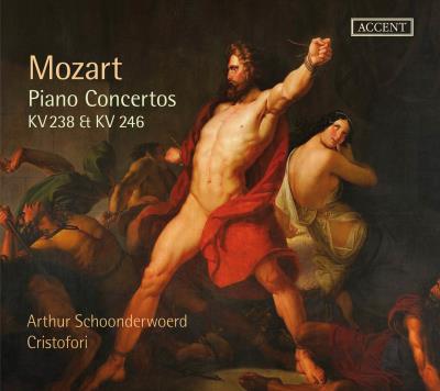 Les concertos pour piano numéro 8, K246 et numéro 6, K238