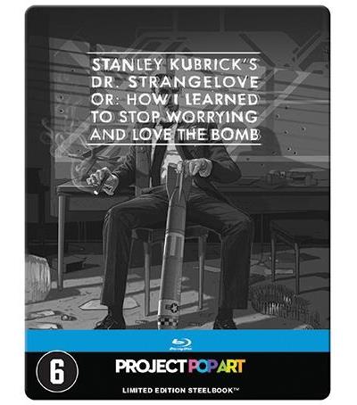 DR STRANGELOVE-FR NL-STEELBOOK