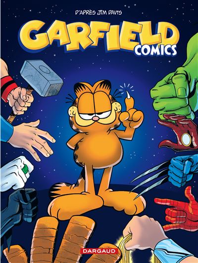 Garfield comics