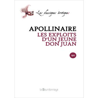 Les exploits d'un jeune Don Juan  broché  Guillaume Apollinaire