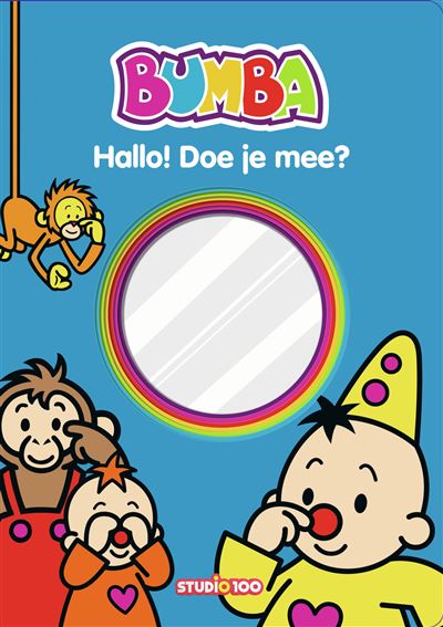 Bumba : interactieve spiegelboek