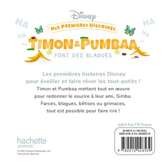 DISNEY - Mes Premières Histoires - Timon et Pumbaa font des blagues