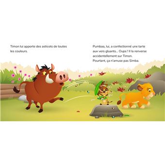 DISNEY - Mes Premières Histoires - Timon et Pumbaa font des blagues