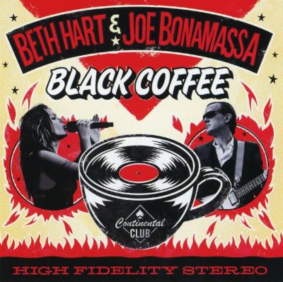 Black Coffee Vinyle Gatefold rouge