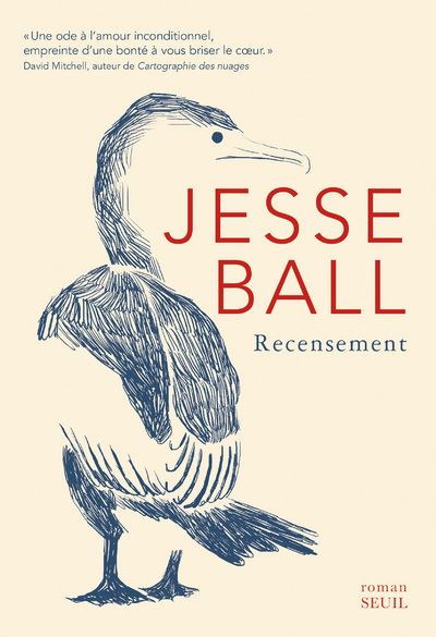 Recensement - Jesse Ball - broché
