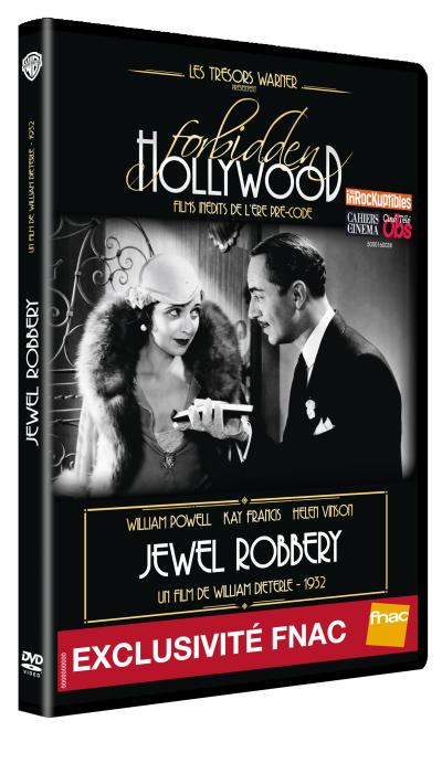 Jewel Robbery DVD