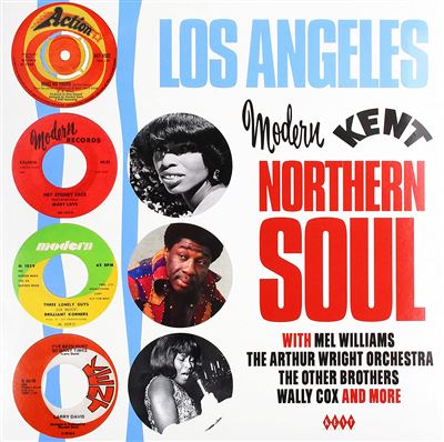 Los Angeles Modern Kent - Northern Soul Édition Limitée