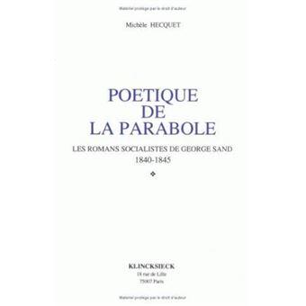 Poétique de la Parabole