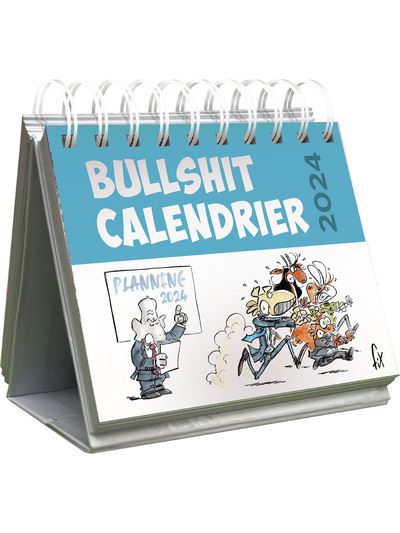 Bullshit calendrier 2024 - broché - Fix, Livre tous les livres à la Fnac