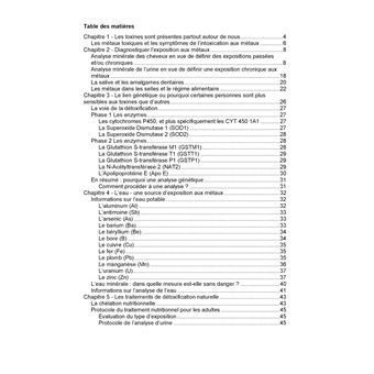 La désintoxication douce