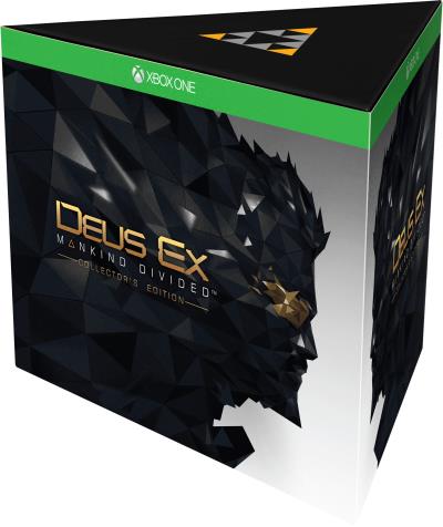Deus Ex Mankind Divided Collector Xbox One