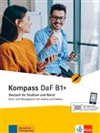 Kompass DaF B1+ - Livre + cahier d'activités + audio et video téléchargeables