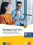 Kompass DaF B1+ - Livre + cahier d'activités