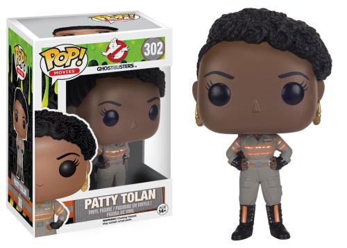 Figurine Funko Pop Ghostbusters S.O.S. Fantômes Patty Tolan 10 cm