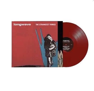Strangest Things Vinyle Rouge