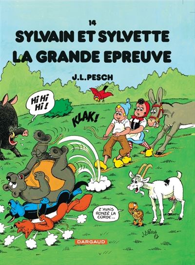 Sylvain et Sylvette - La Grande Épreuve