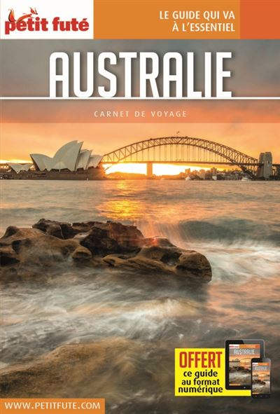 Australie 2017 carnet petit fute + offre num