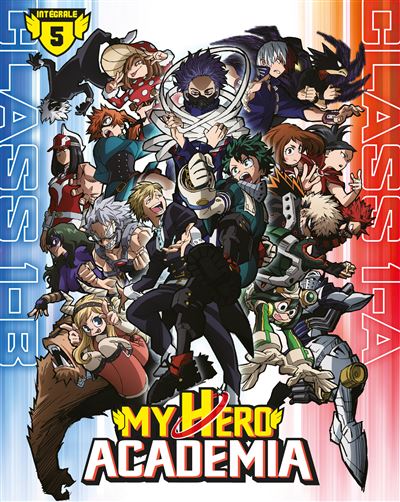 My Hero Academia Saison 5 Blu-ray
