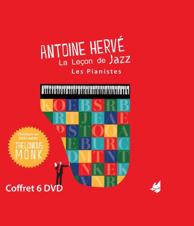 La leçon de jazz - Les pianistes Coffret 6 DVD