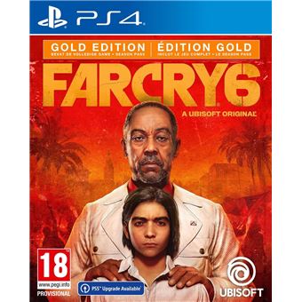 Far Cry 6 Edition Gold PS4 - 1