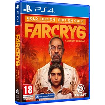 Far Cry 6 Edition Gold - Xbox One - Jeu Complet - Bon état