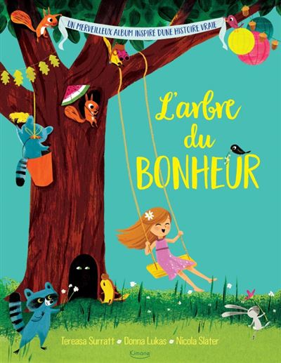 L'arbre du bonheur - Donna Lukas - cartonné