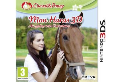 Mon Haras 3D Au Galop pour l aventure Nintendo 3DS