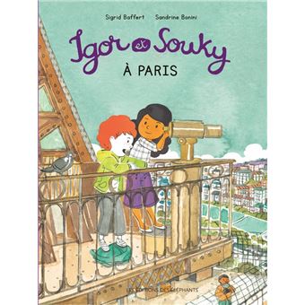 Igor et Souky à Paris
