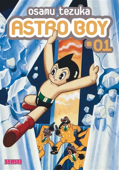 Billet Astro Boy le petit robot Carte Gold Osamu Tezuka 