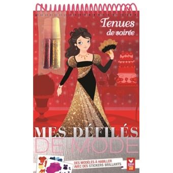 Tenues de soirée - Bloc à spirale