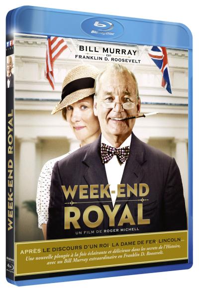 Week-end royal - Blu-Ray