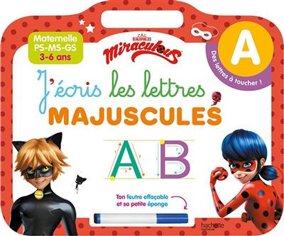 J'écris les lettres majuscules