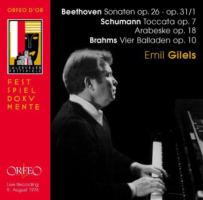Sonates 12 & 16 - Ballades opus 10 - Arabeske opus 18 - Toccata